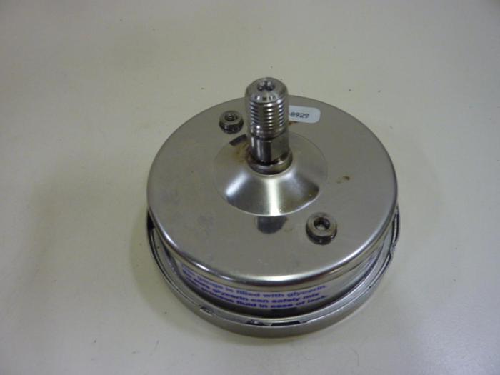 ASHCROFT Industrial Duralife Gauge 351009 SWL 02B 3000# #56190