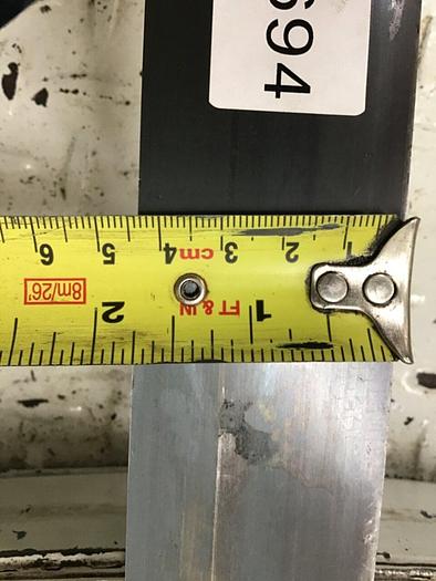 Used CINCINNATI MILACRON Platen Slide Wear Strip VT85-5 / PSWS #140694