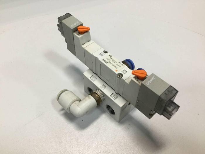 Used SMC Valve SY3440-5LZE-01T #99276