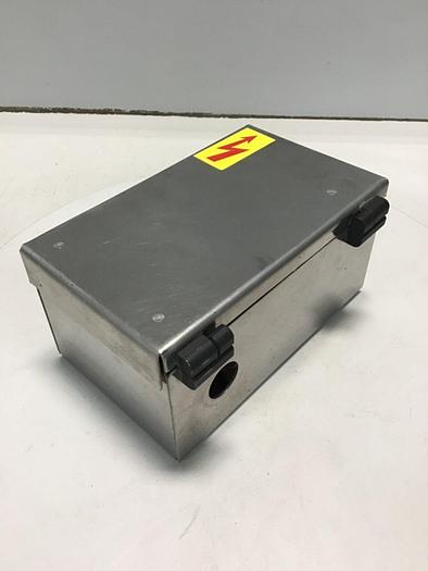 Used UNA-DYN Station Control Box ECHO SYSTEMS USED