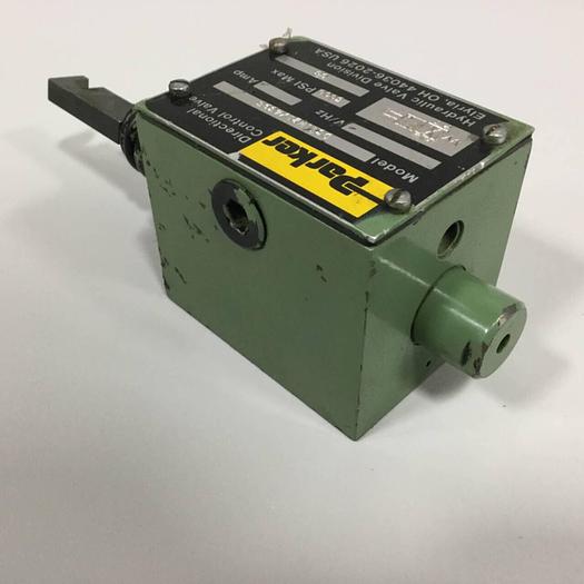 Used PARKER Directional Control Valve D3T1H21X4395 #91312