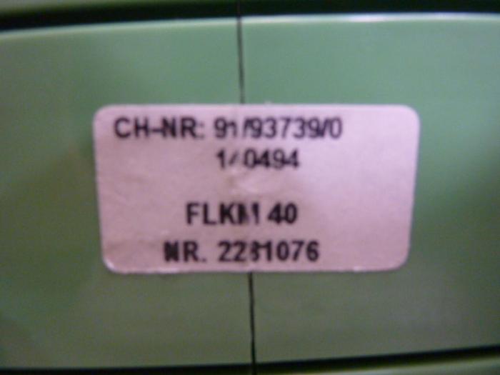 Used PHOENIX CONTACT Terminal Block UMK-SE 11.25-1 #62882