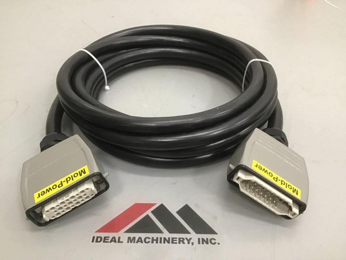 IDEAL MACHINERY 8 Zone Power Cable IMP8-6 NEW