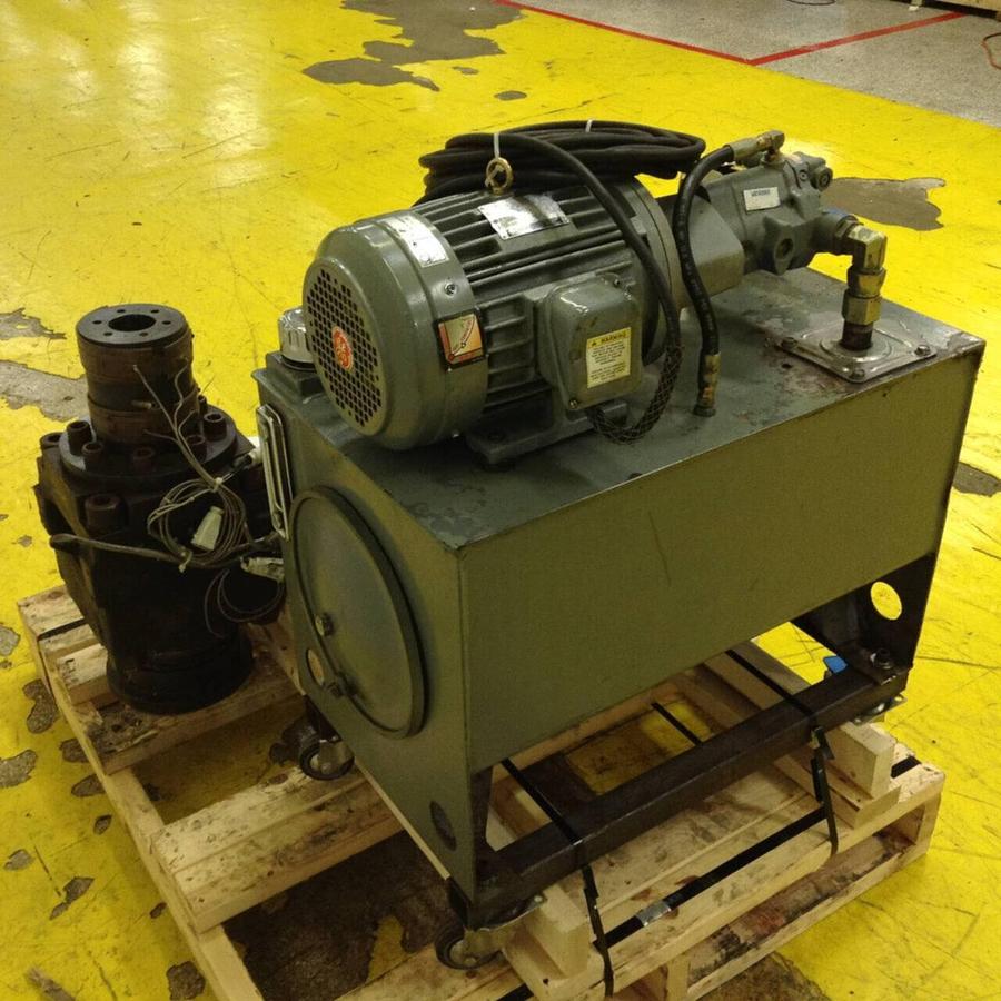 Used GENERIC 2.5" Hydraulic Screen Changer POWER204 Used