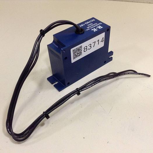 Used R-K Network Filter RCY6G-18V #83714