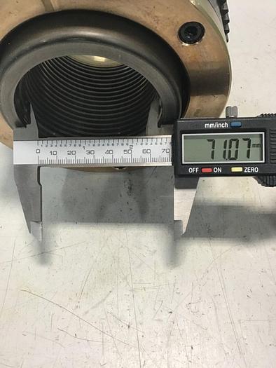 Used ENGEL Die Height Adjustable Tie Bar Nut ES600/150 / DHATBN Used