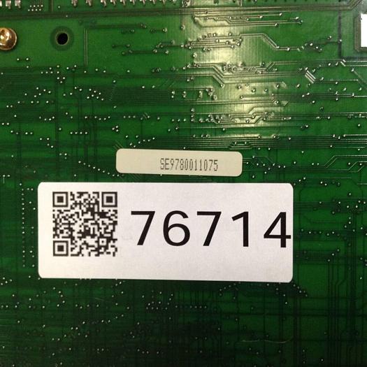 Used YASKAWA Circuit Board JANCD-MSV01B REV F01 #76714