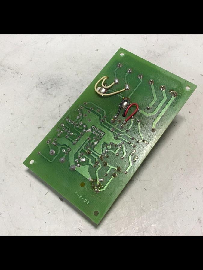 Used KAWATA Circuit Board SC-001A USED