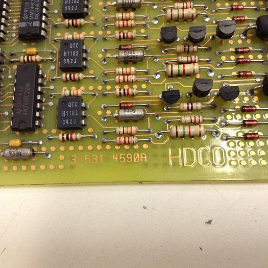 Used CMC / CINCINNATI MILACRON Circuit Board 3-531-4590A Used