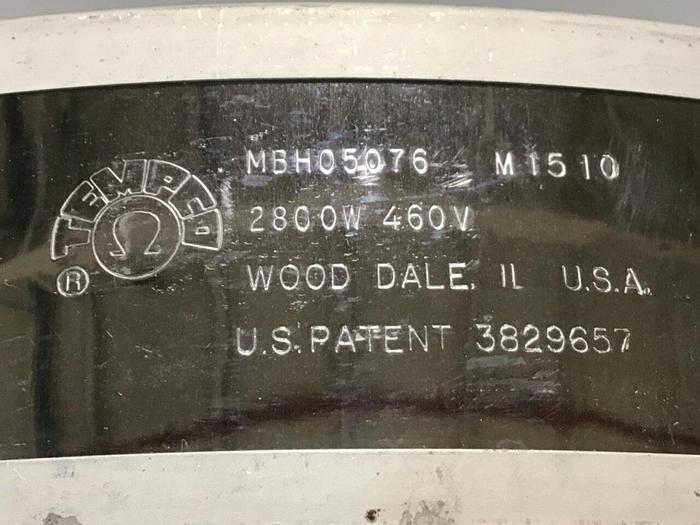 TEMPCO 2800 Watt Heater Band MBH05076 #126396