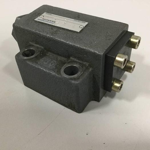 Used MANNESMANN REXROTH Valve SL10PA141J43 #90556