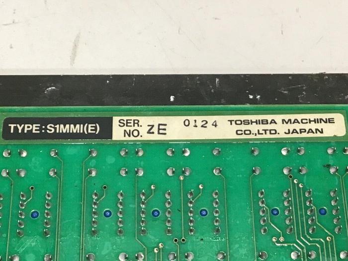 Used TOSHIBA Control Panel Injectvisor SI S1MMI(E) USED