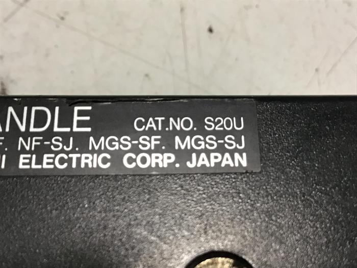 Used MITSUBISHI NF-SJS20U
