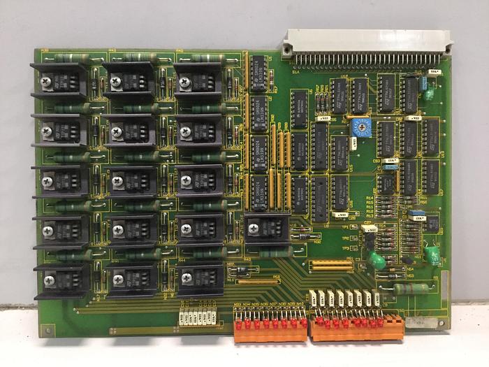 Used KEBA Engel Output Board E-16-DIGOUT-PLUS D1456D Used