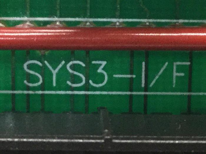 Used AMERICAN MSI Circuit Board SYS3-CNV #106199