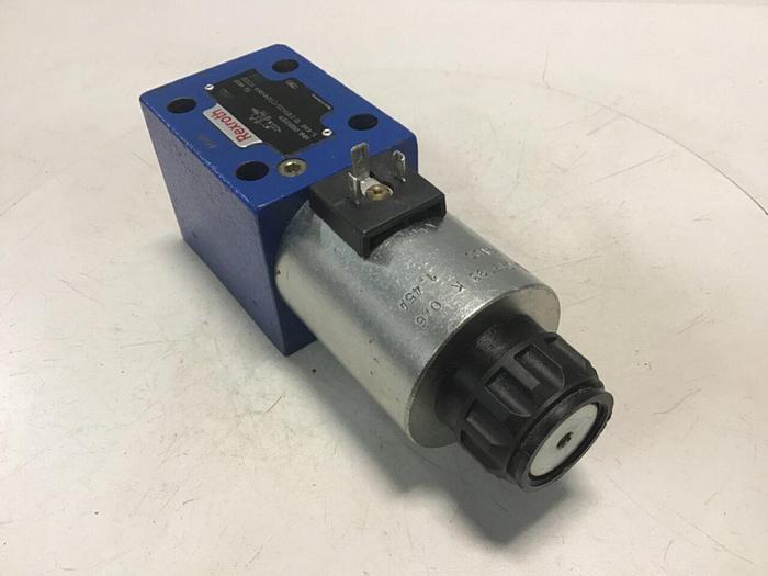 Used REXROTH Valve 54WE10E121A33/CG24N9K4 SO332 #137802