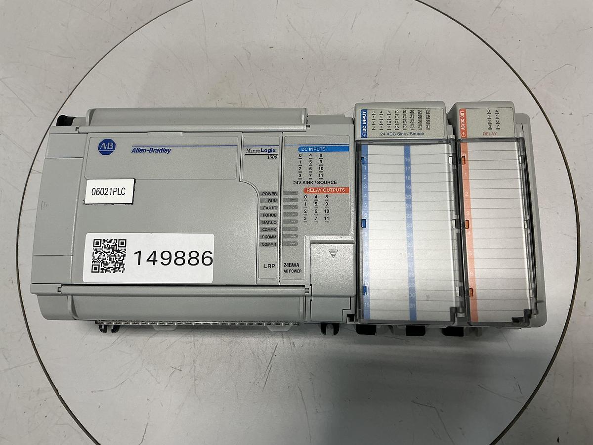 Used ALLEN BRADLEY 1764-24BWA SER B