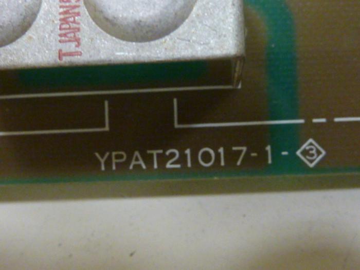 Used YASKAWA Circuit Board ETX002550 #67456