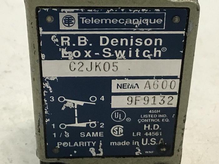 Used TELEMECANIQUE Lox-Switch C2JK05 #121752