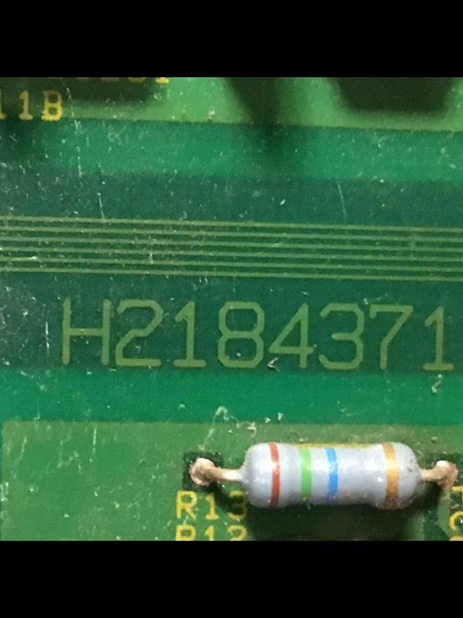 Used TOSHIBA Circuit Board H2184371 Used