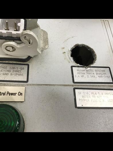 Used MOTAN Vacuum Pump B35C4AE #130951