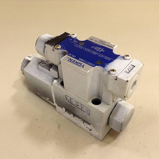 Used YUKEN Directional Valve DSG-01-2B2-D24-50251 #72515