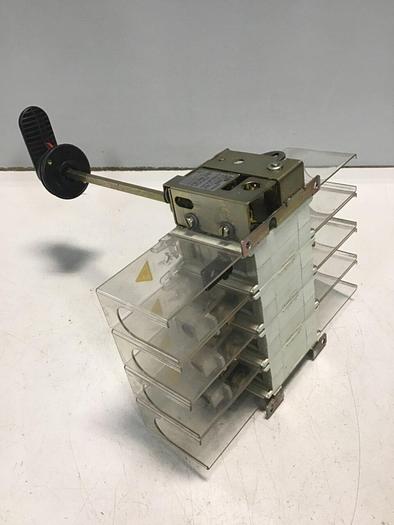 Used ABB Load Break Disconnct Switch OETL 200K4 #140823