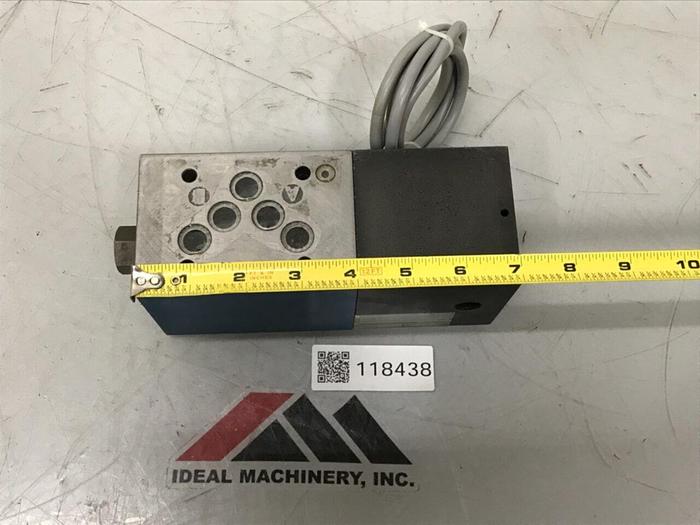 Used ARBURG Valve 5-4WMR.10 X7-32-S046-AR Used #118438