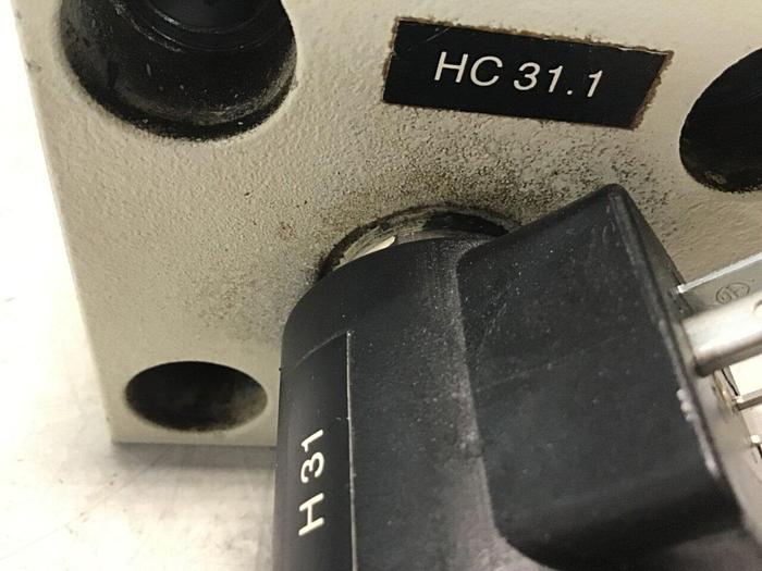 Used HAWE HYDRAULIK Valve HC31.1 #132318