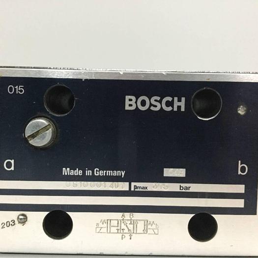 Used BOSCH Valve 0 810 001 401 #91617