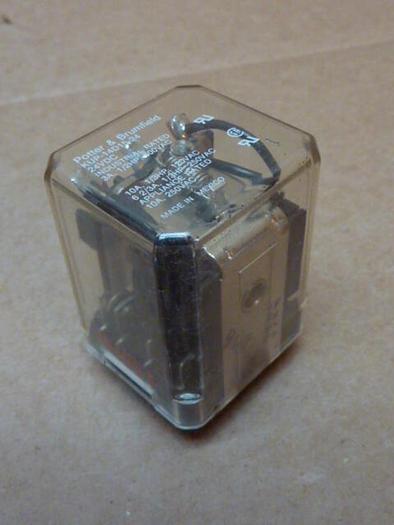 Used POTTER & BRUMFIELD Relay KUP-14D15-24 #27520