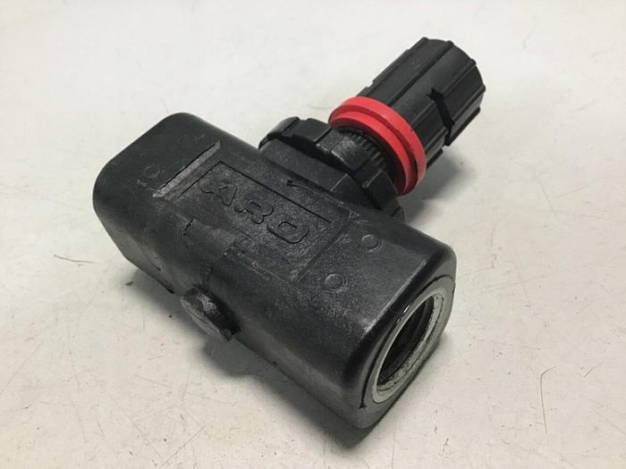 Used ARO Adjustable Flow Control Valve F04 #112985