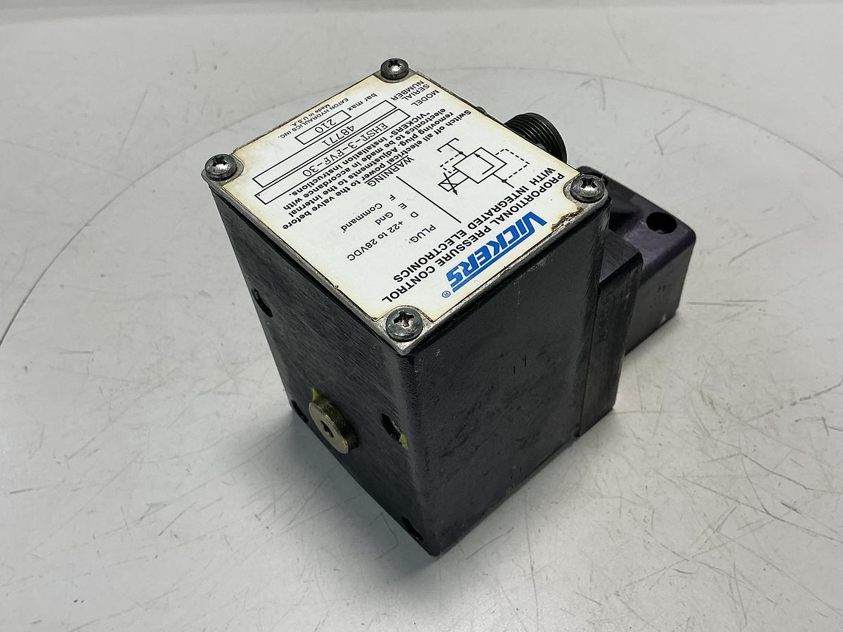 Used VICKERS EHST-3-FVF-30