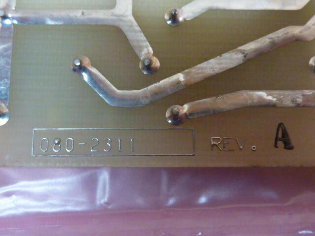 Used SCI Circuit Board 080-2311 REV A Used