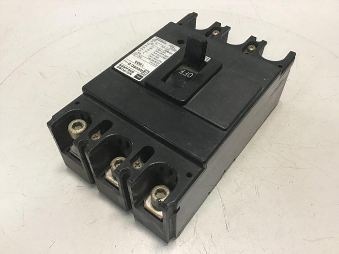 Used TOSHIBA 150 Amp No-Fuse Breaker E225C-3P-150A #124321