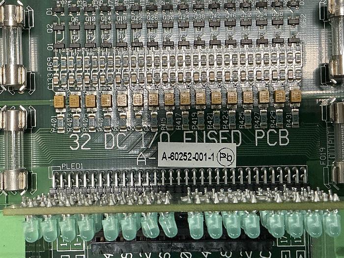 Used BARBER COLMAN 32 DC I/0 FUSED PCB