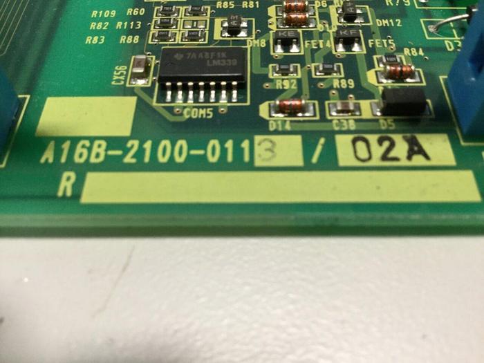 Used FANUC Circuit Board A16B-2100-0113/02A Used