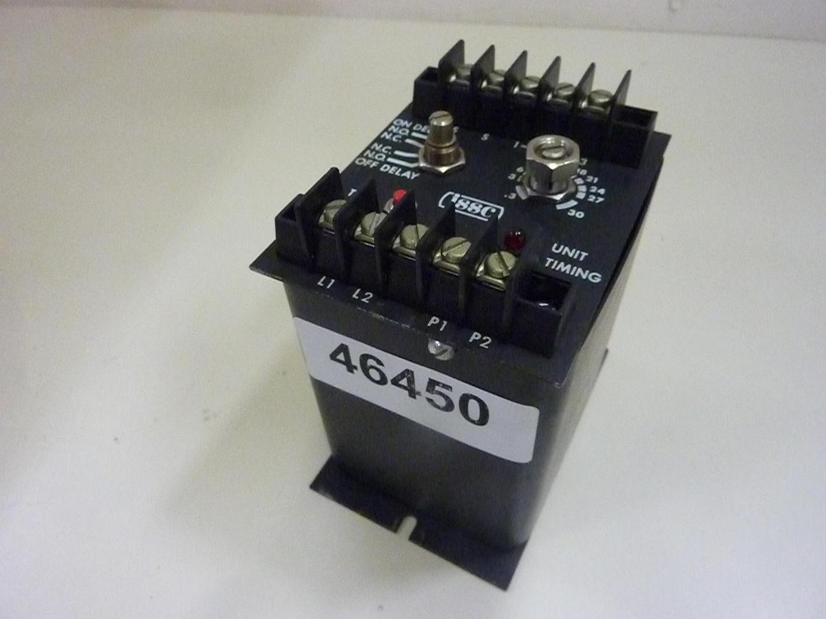 Used ISSC Programmable Timer 1013U-1-H-3-C Used