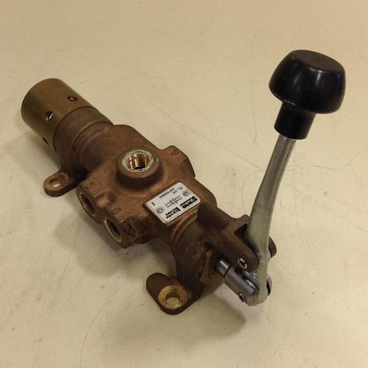 Used PARKER Valve M07434943 #70596