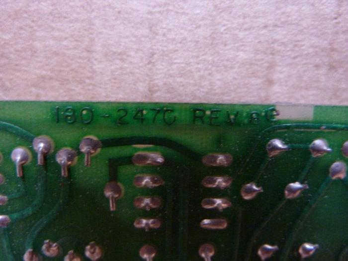 Used SCI Circuit Board 080-2470 REV F #37856
