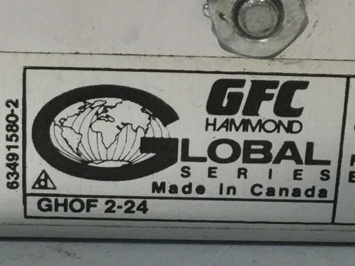 Used HAMMOND Power Supply GHOF2-24 #108866