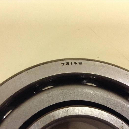 Used KOYO Angular Contact Ball Bearing 7314B #72688