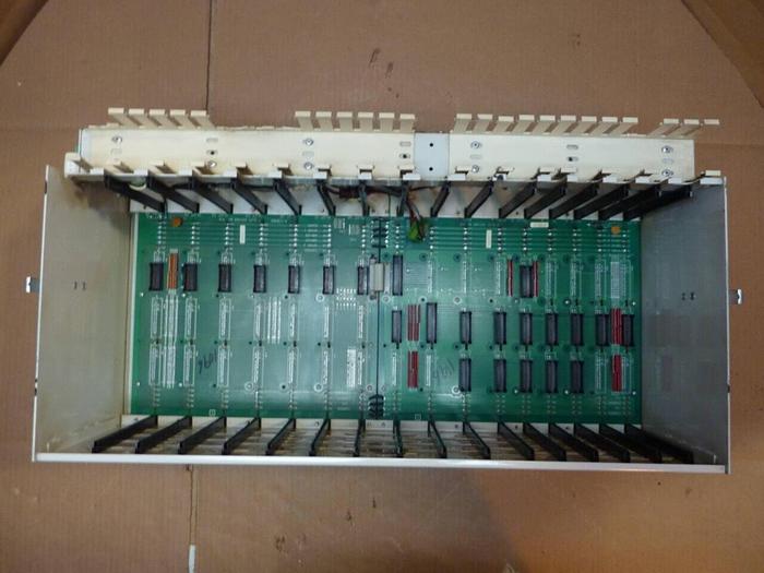 Used BARBER COLMAN System Control Cabinet MACO 4000 16 SLOT RACK Used