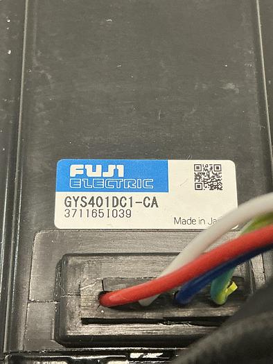 Used FUJI ELECTRIC GYS401DC1-CA USED