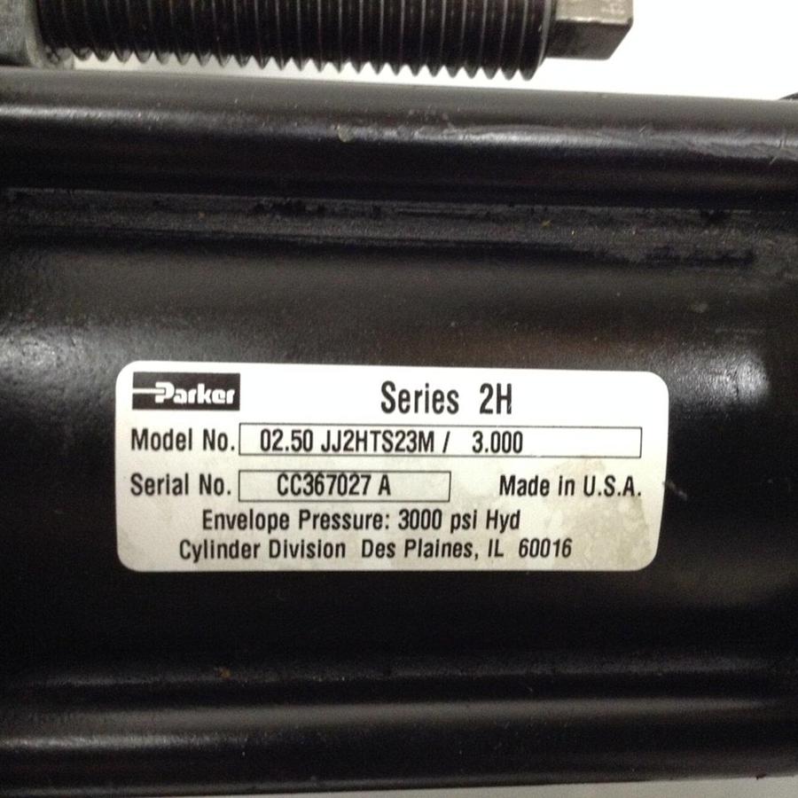 Used VAN DORN 85HT5-0920 Hydraulic Ejector Box E26L44 #89566