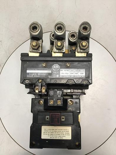 Used ALLEN BRADLEY Contactor 702-EOD93 USED