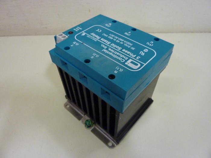 Used CONTINENTAL INDUSTRIES Solid State Relay RSDA-660-30-3D1 #58383
