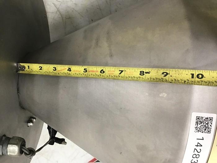 Used UNA-DYN Hopper Receiver LS2 .75CF USED