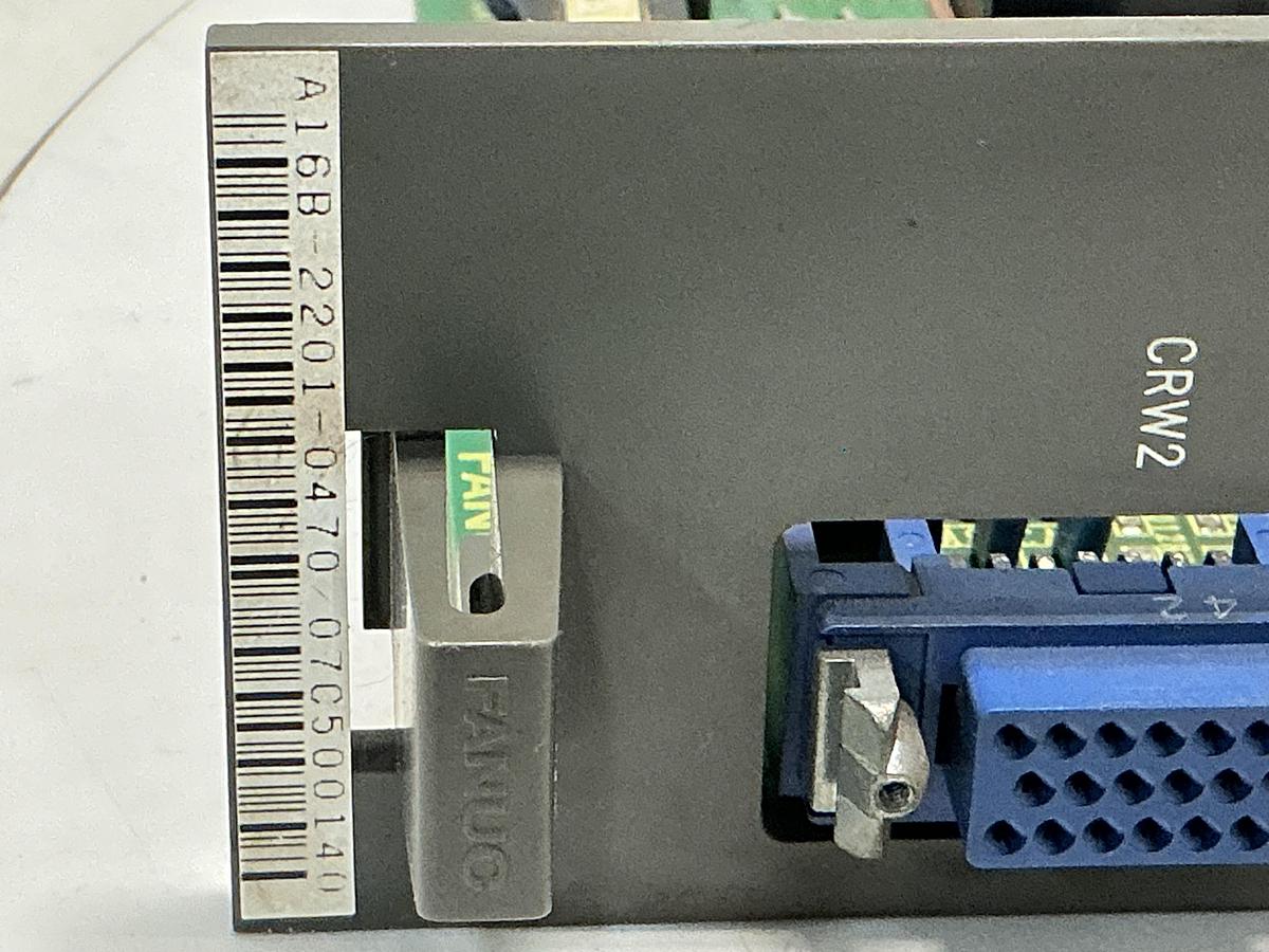 Used FANUC A16B-2201-0470/07C
