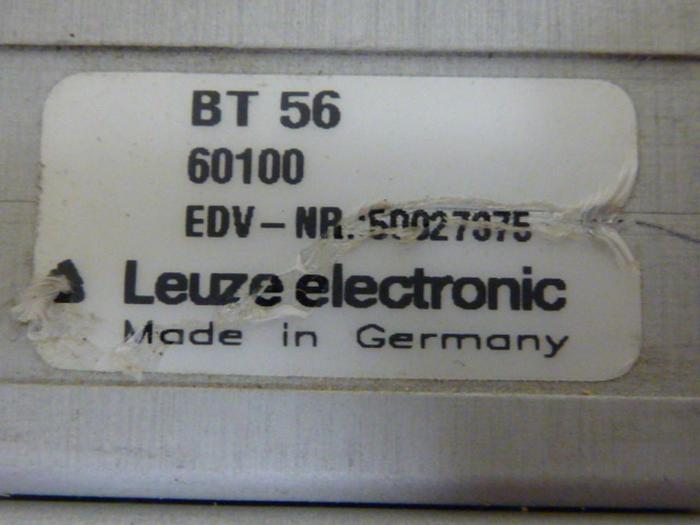 Used LEUZE Sensor Mounting Assembly BT56 #52091